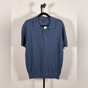 NWT JCrew Factory Cotton sweater-polo
